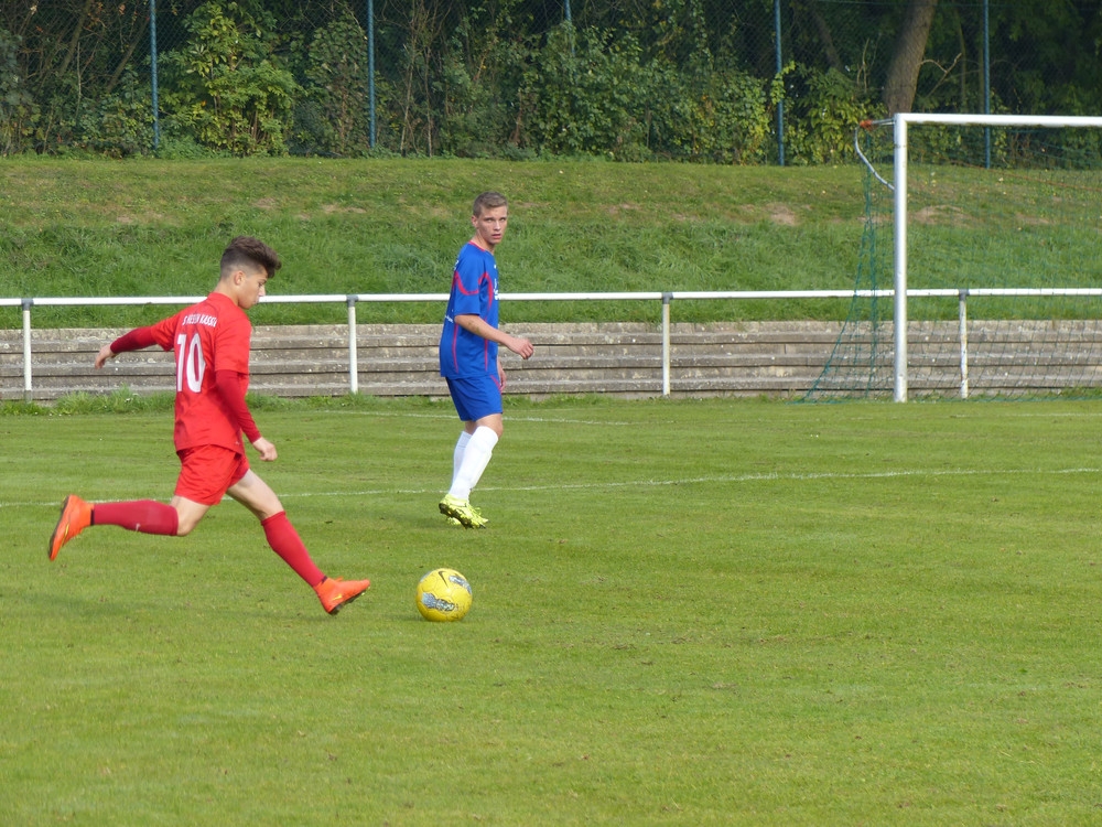 U16 gegen Rhena