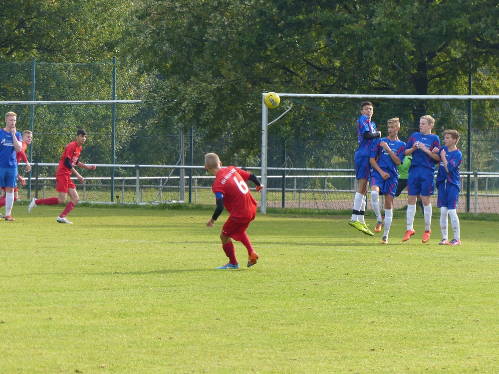 U16 gegen Rhena