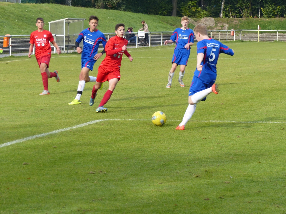 U16 gegen Rhena