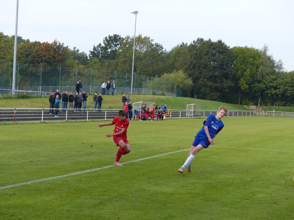 U16 gegen Rhena