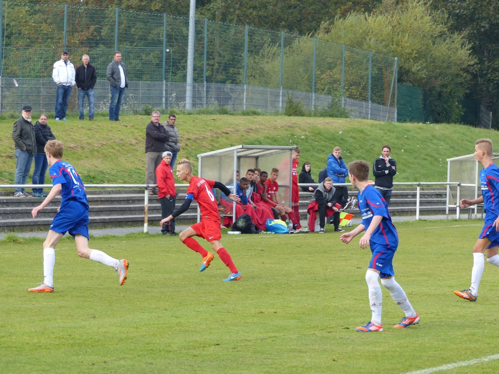 U16 gegen Rhena