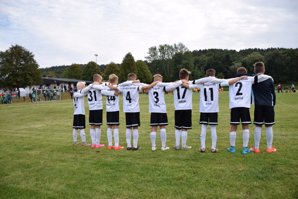 U13 am ersten WE im Oktober