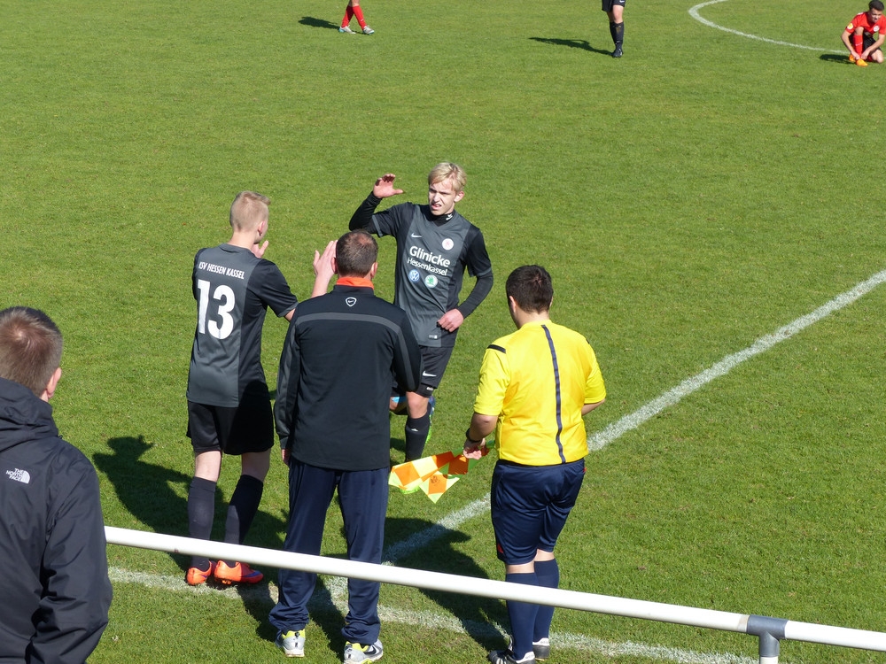 U17 gegen Wehen