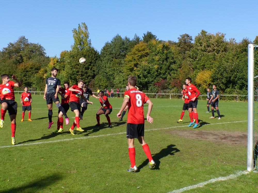 U17 gegen Wehen