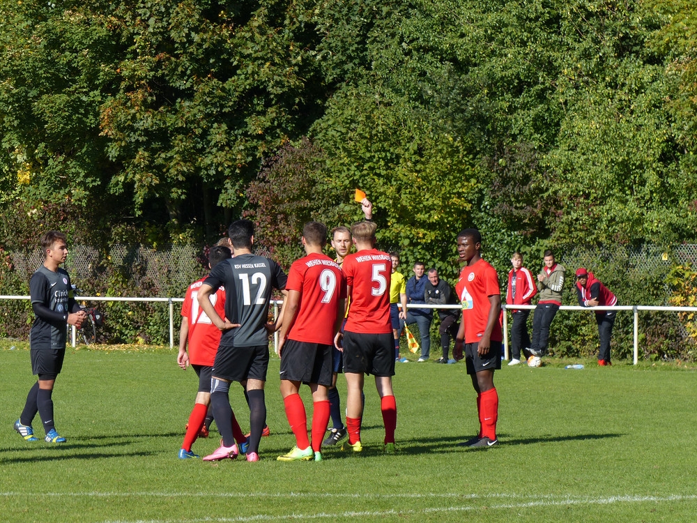 U17 gegen Wehen