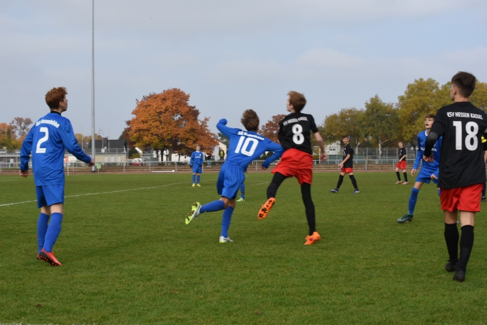 Rosenhöhe Offenbach - U15