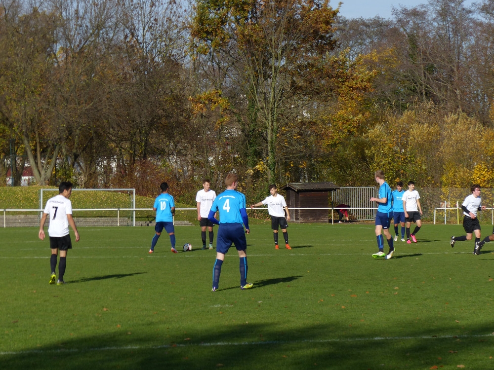 U16 gegen Wolfsanger