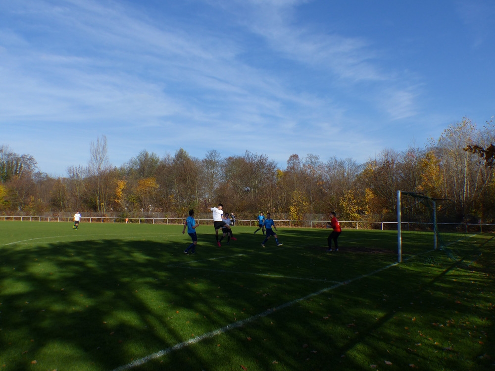 U16 gegen Wolfsanger