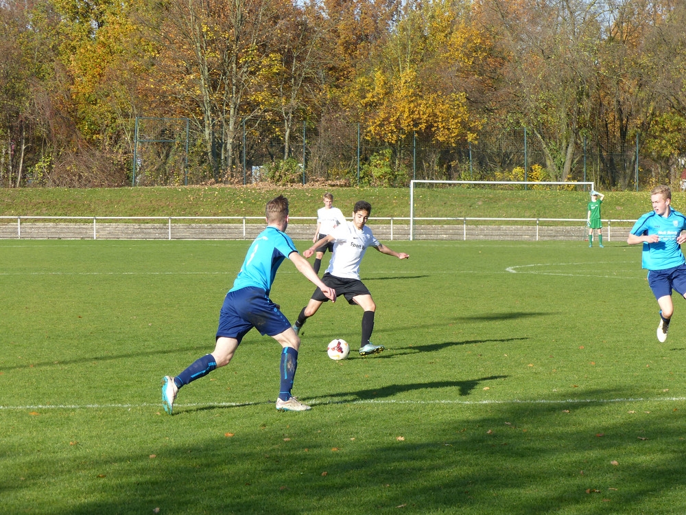 U16 gegen Wolfsanger