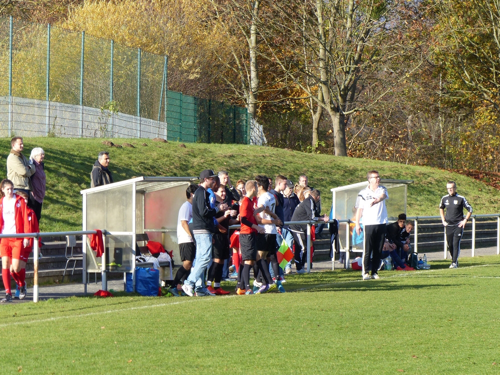 U16 gegen Wolfsanger