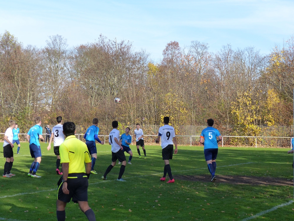 U16 gegen Wolfsanger