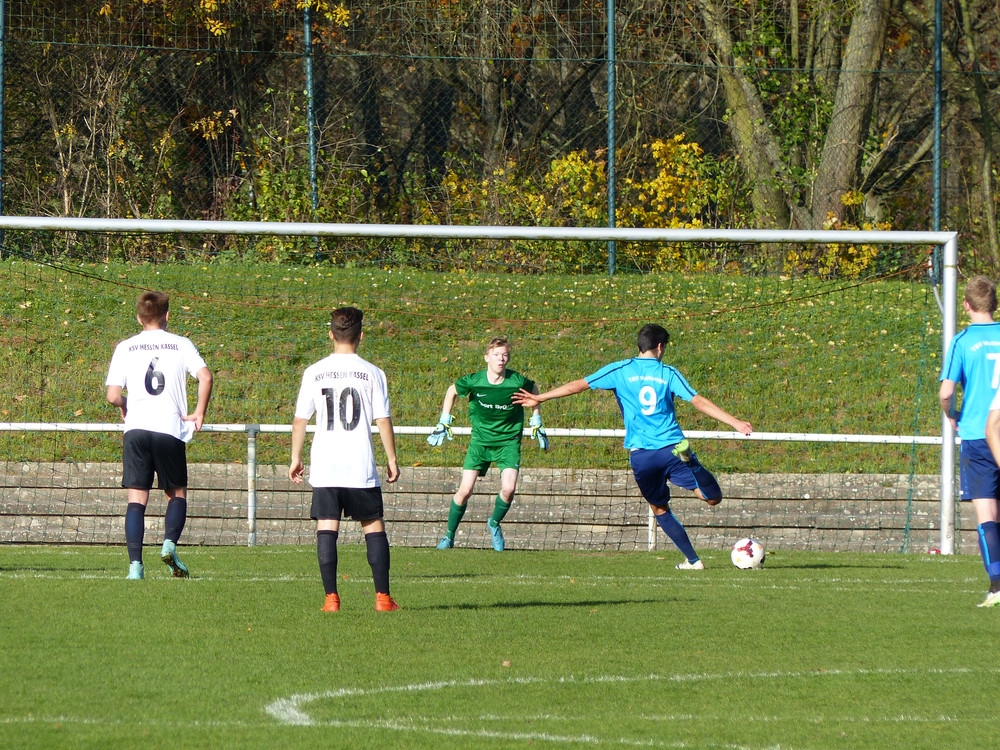 U16 gegen Wolfsanger