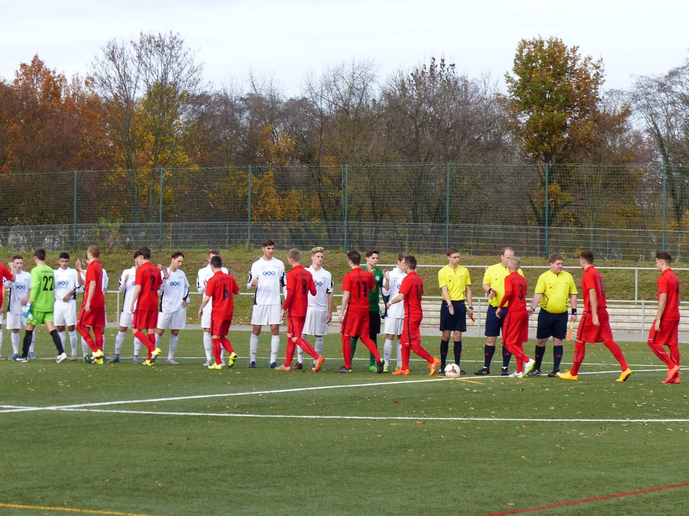 U19 gegen Griesheim