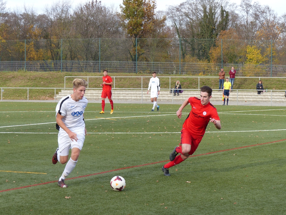 U19 gegen Griesheim