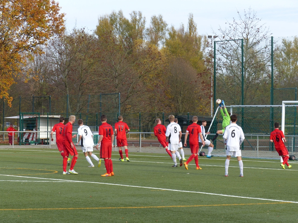 U19 gegen Griesheim