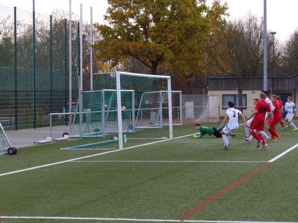 U19 gegen Griesheim