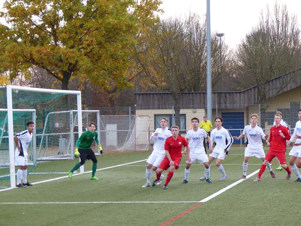 U19 gegen Griesheim