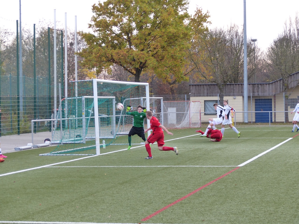 U19 gegen Griesheim