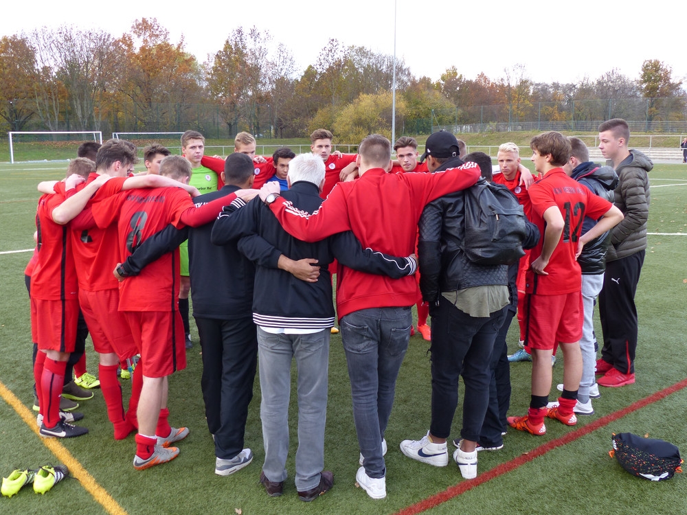 U19 gegen Griesheim