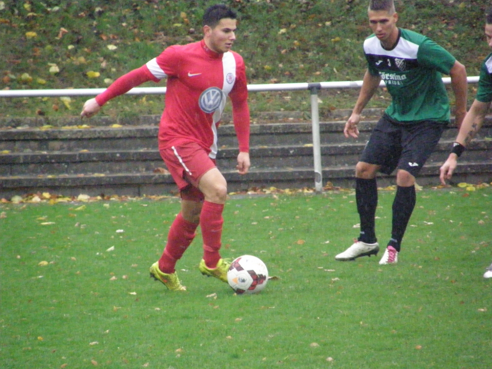 U23 gegen Neuhof