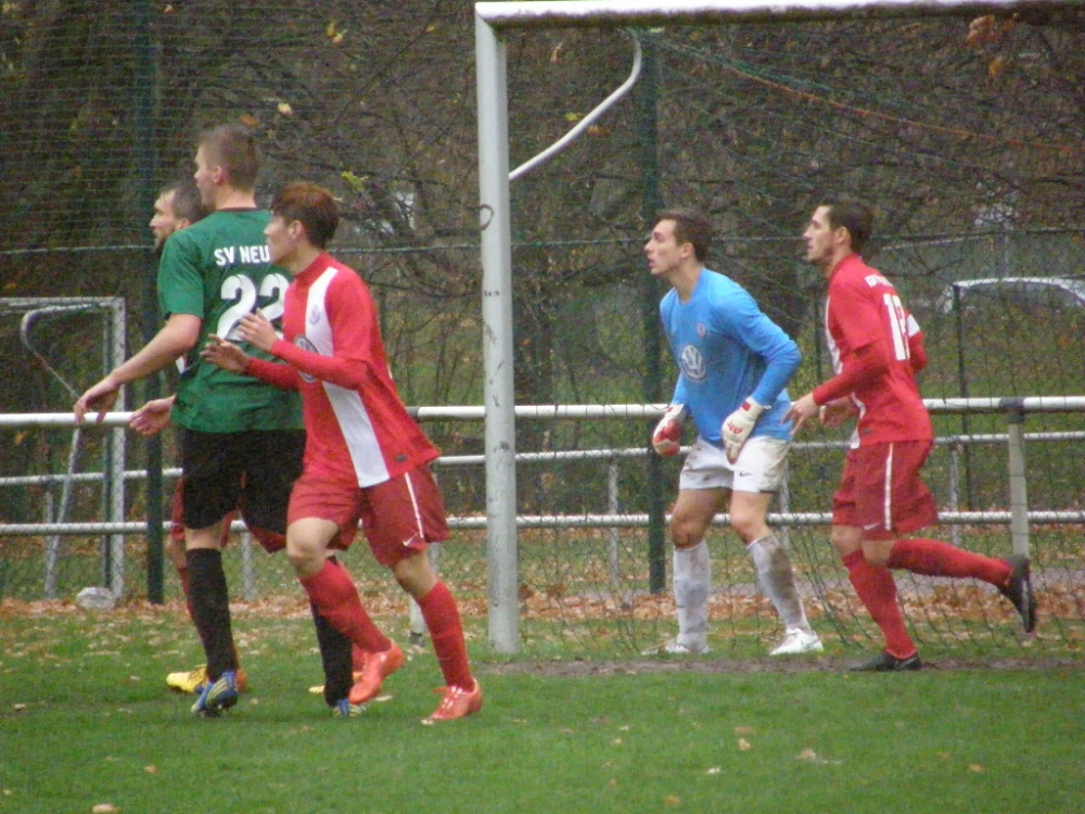 U23 gegen Neuhof