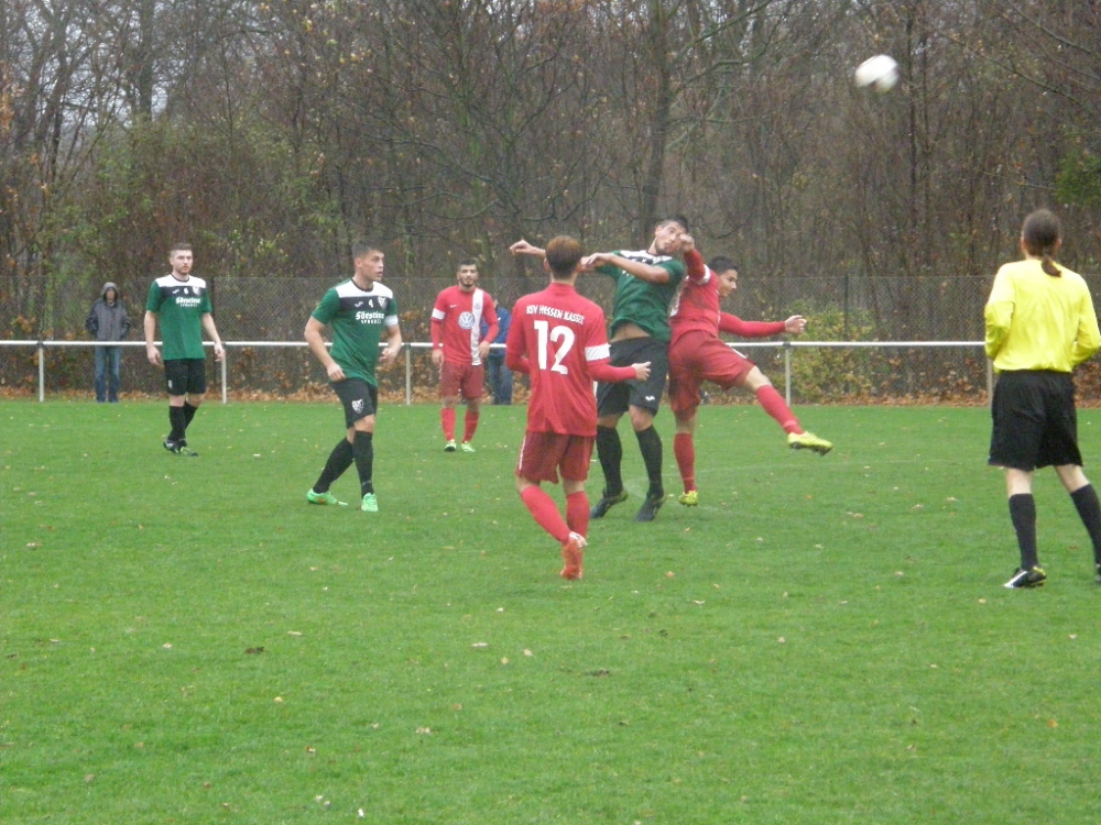 U23 gegen Neuhof