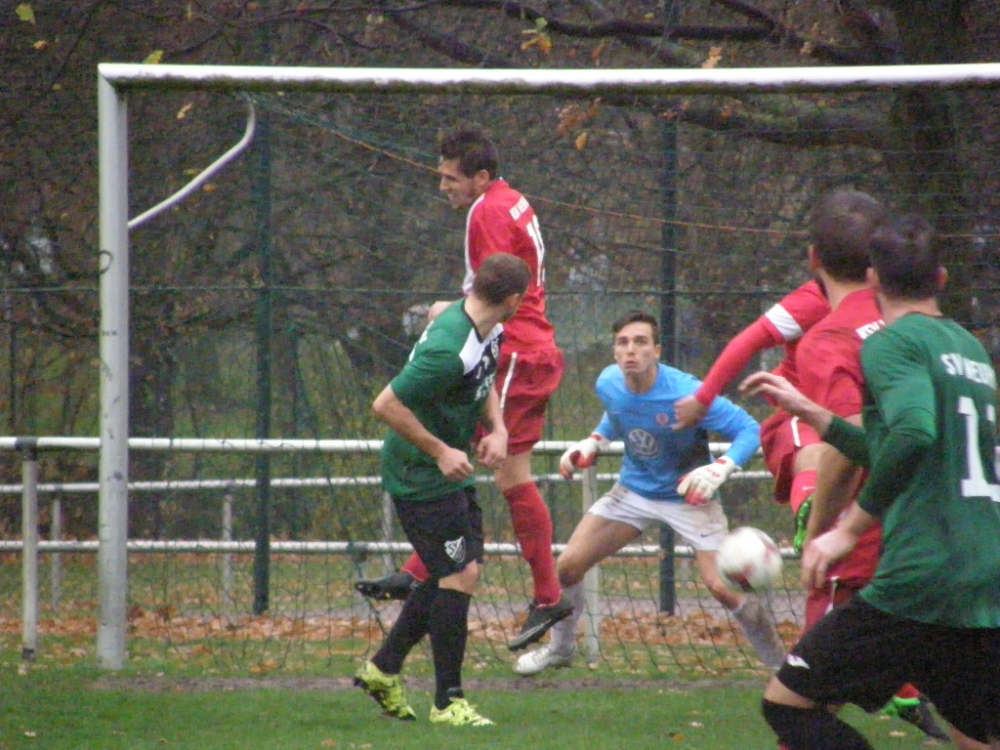 U23 gegen Neuhof