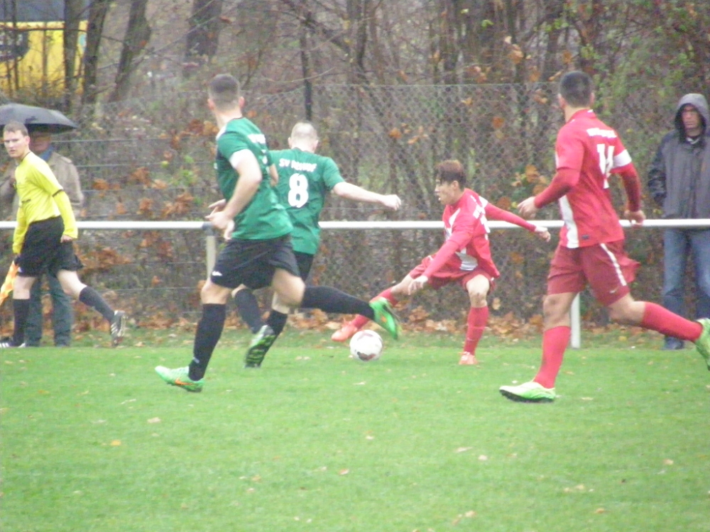 U23 gegen Neuhof