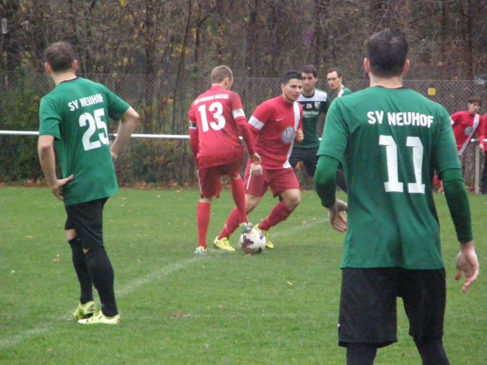U23 gegen Neuhof