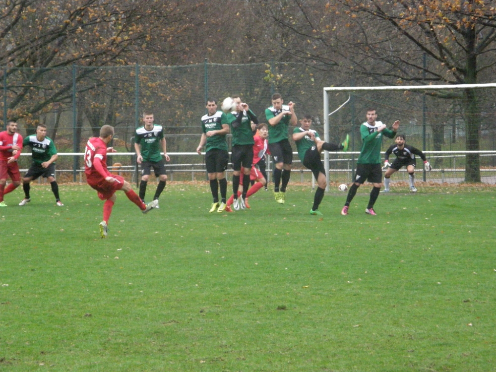 U23 gegen Neuhof