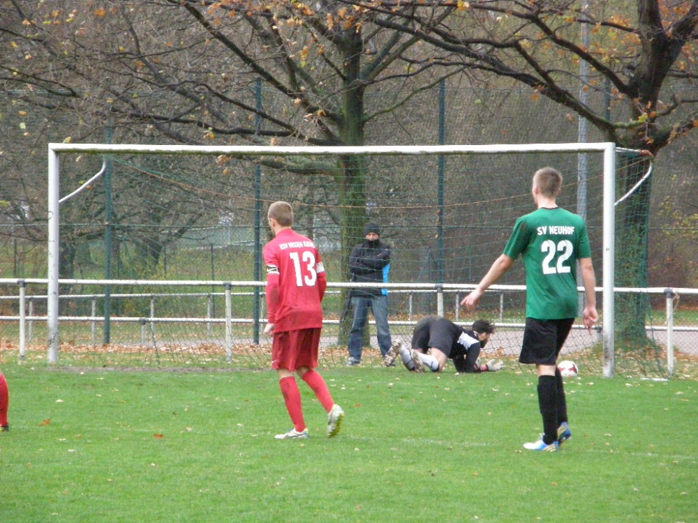 U23 gegen Neuhof