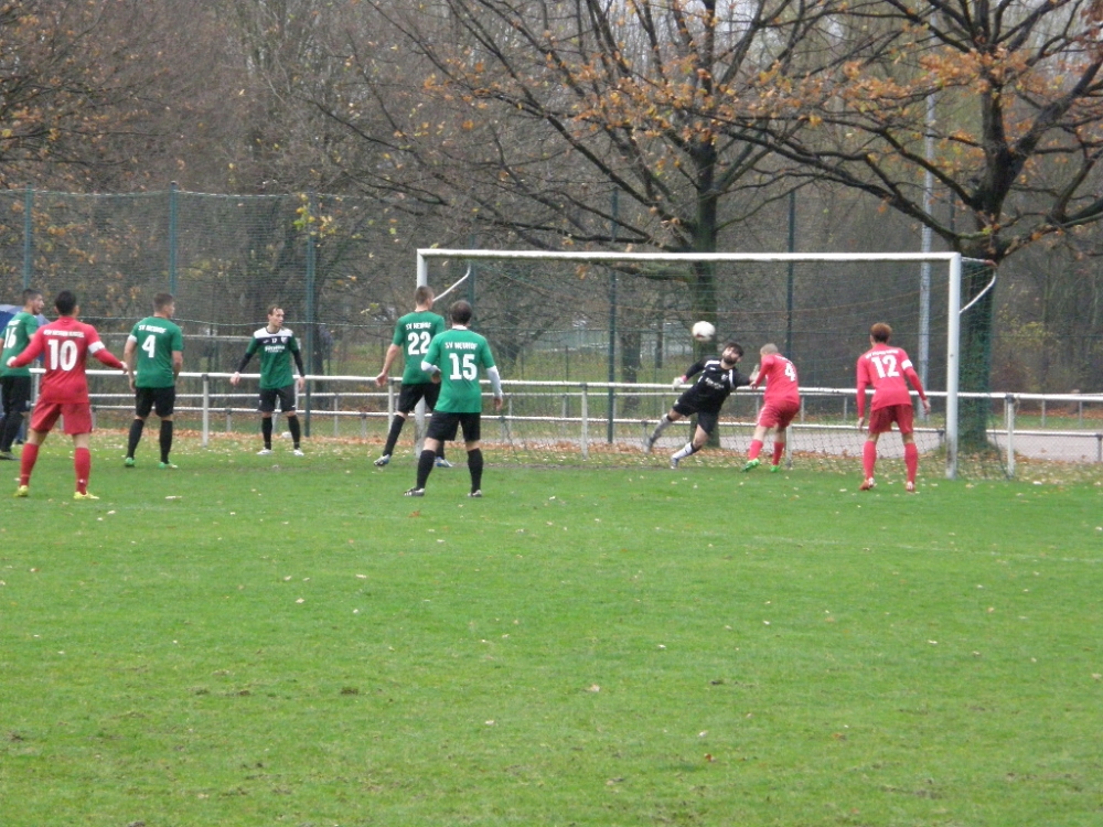 U23 gegen Neuhof