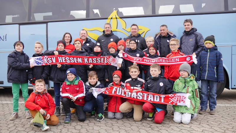 U10 zu Gast beim VFL Wolfsburg und Julian Draxler