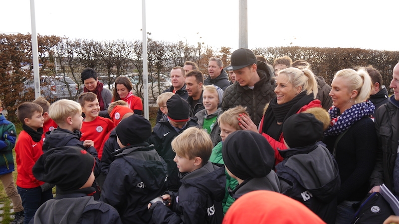 U10 zu Gast beim VFL Wolfsburg und Julian Draxler