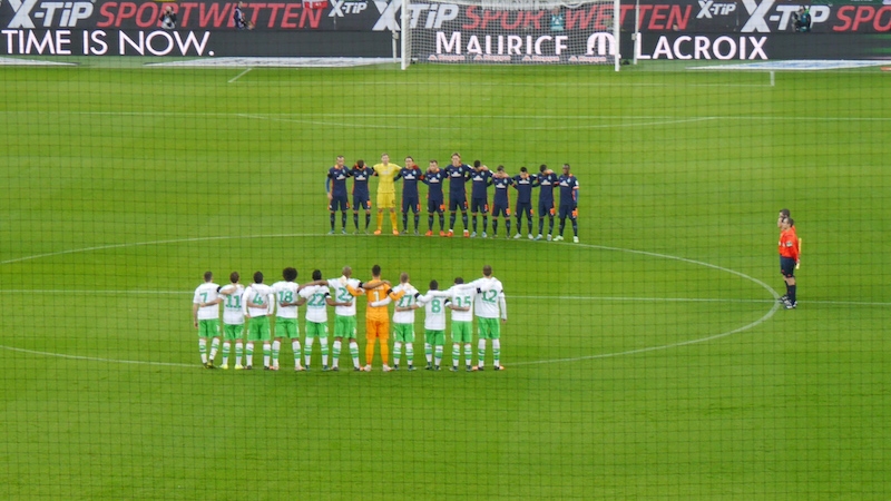 U10 zu Gast beim VFL Wolfsburg und Julian Draxler