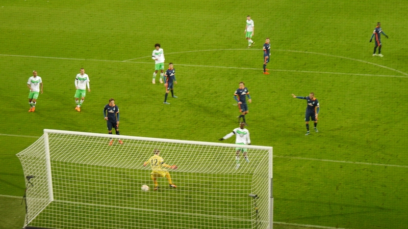 U10 zu Gast beim VFL Wolfsburg und Julian Draxler