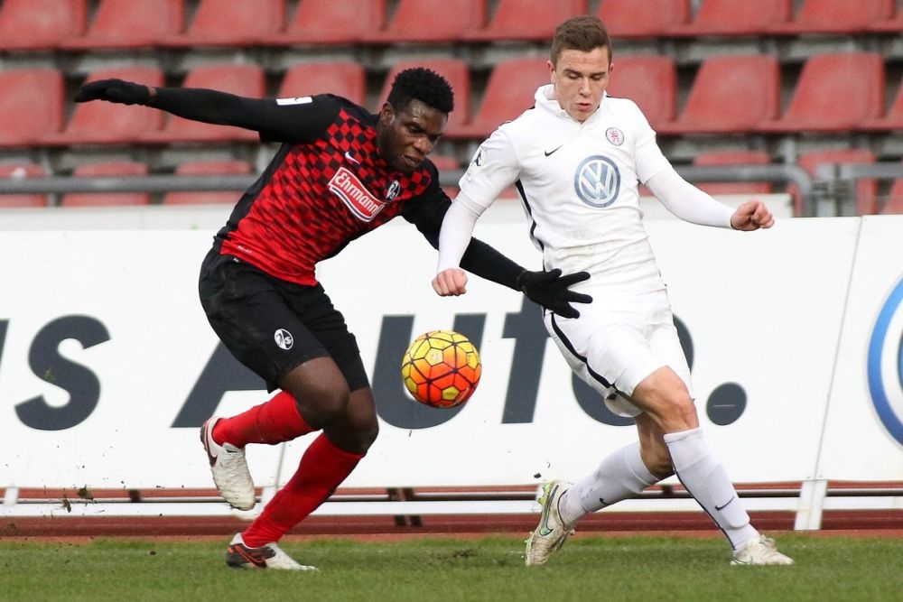 KSV Hessen - SC Freiburg II: Mike Feigenspan