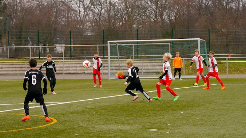 U10 gegen Baunatal