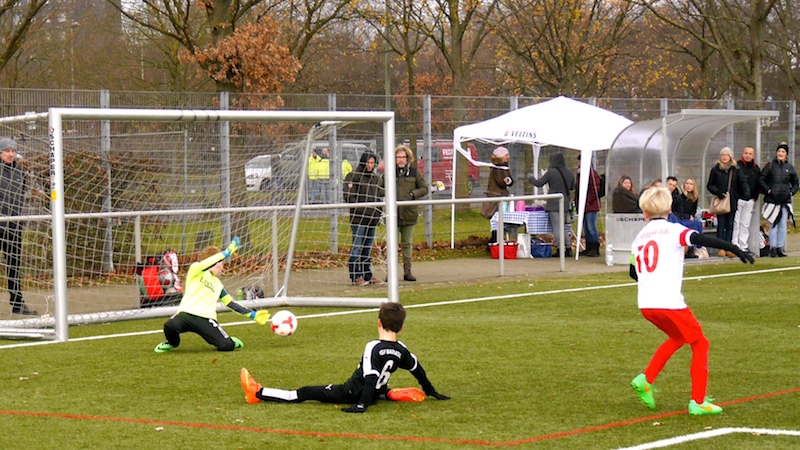 U10 gegen Baunatal