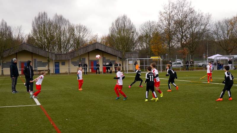 U10 gegen Baunatal