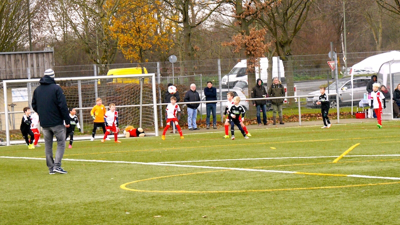 U10 gegen Baunatal