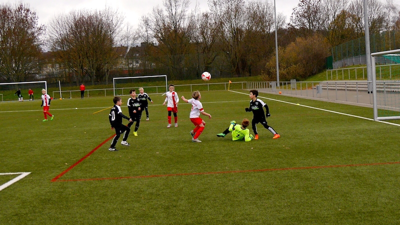 U10 gegen Baunatal