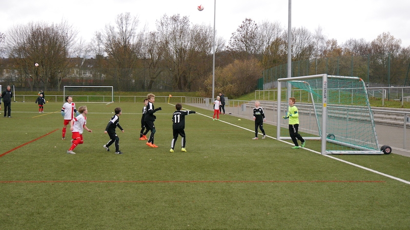 U10 gegen Baunatal