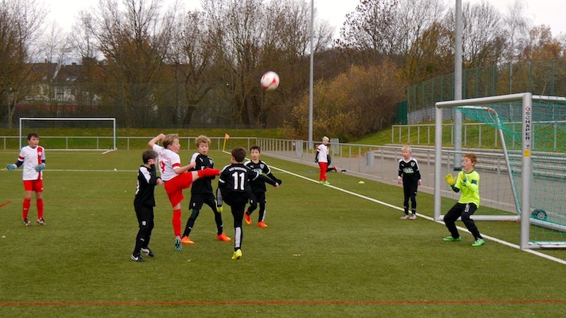 U10 gegen Baunatal