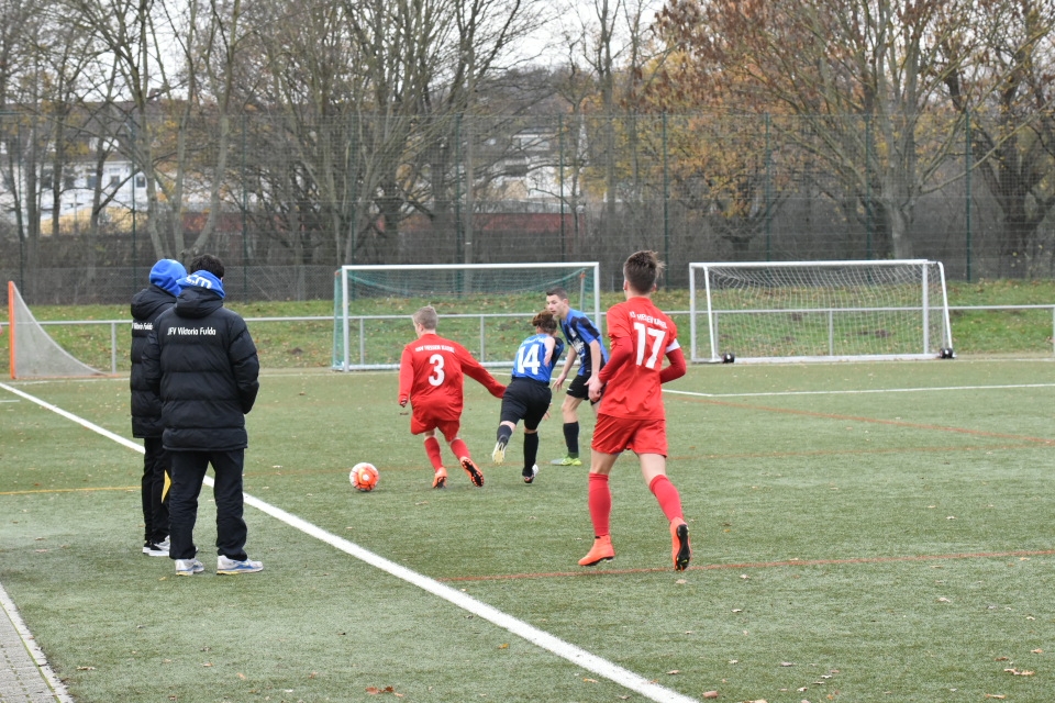 U15 gegen Fulda 5.12.15