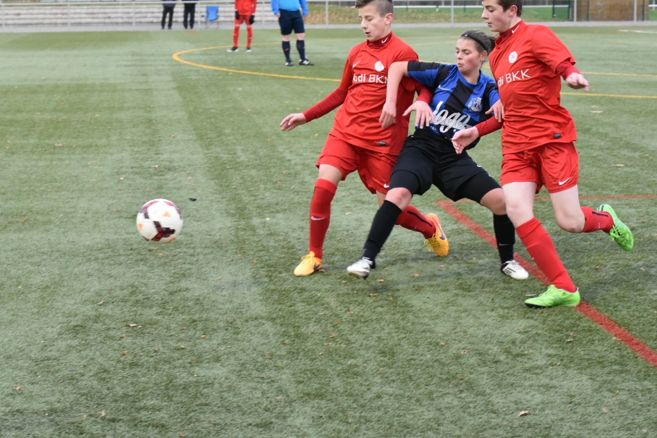 U15 gegen Fulda 5.12.15