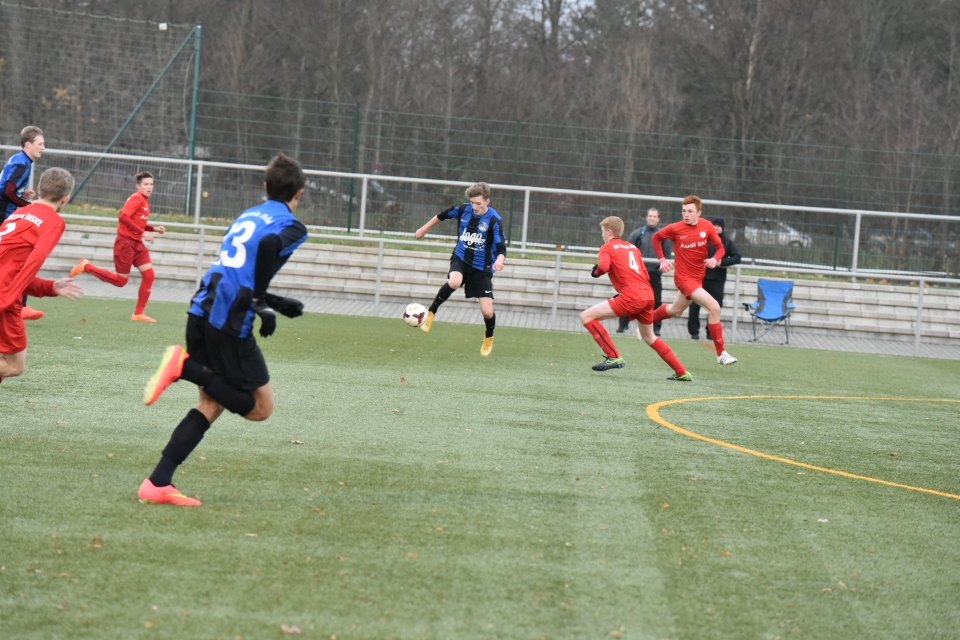 U15 gegen Fulda 5.12.15