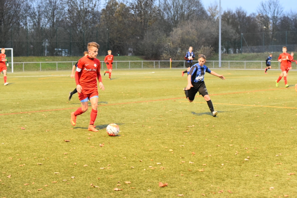 U15 gegen Fulda 5.12.15