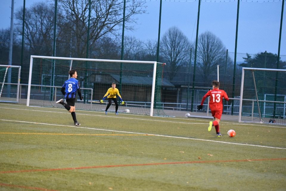 U15 gegen Fulda 5.12.15