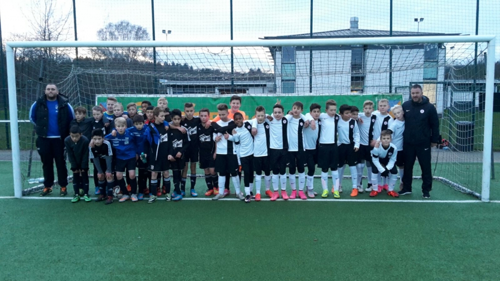 Testspiel Ostkreis und Hallenturnier Paderborn U13 